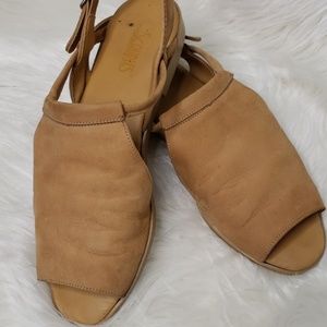 Scruples Suede Sandals